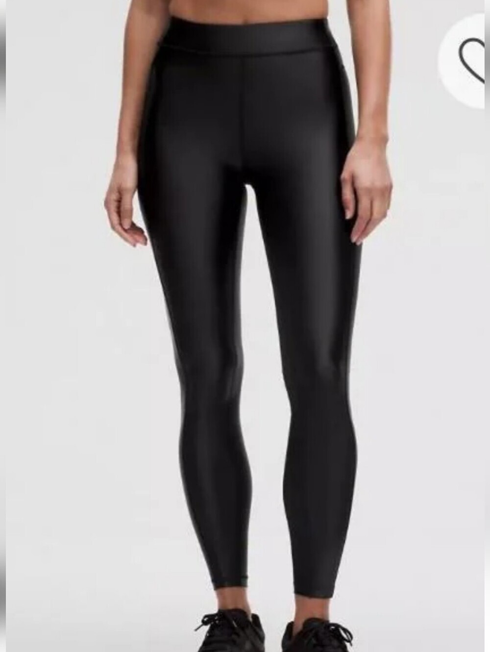 Lululemon Satin Shine High-Rise Tight 28" Black Leggings NWT Size 8